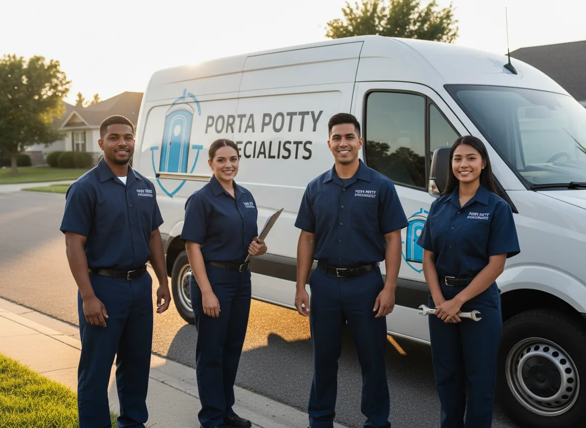 Portable Toilet Rental company in Upper Arlington, OH