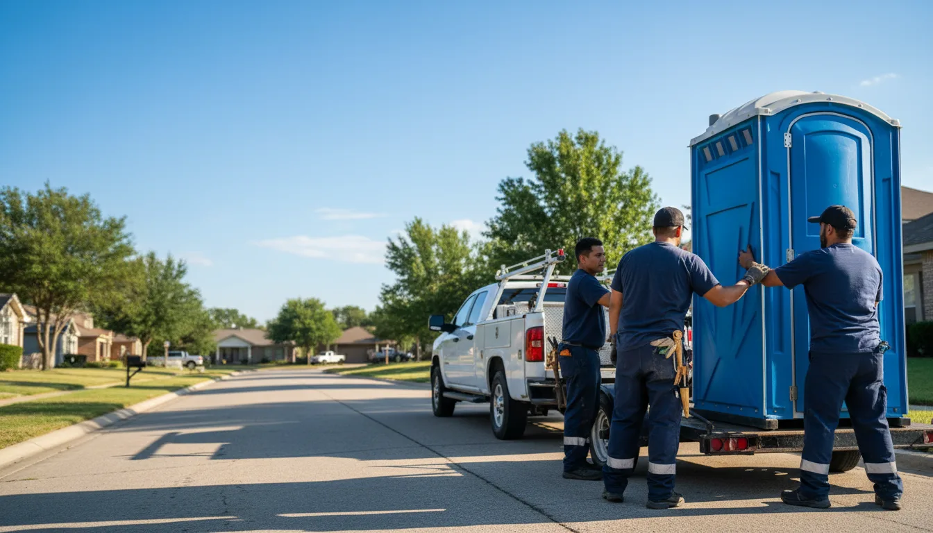 Portable Toilet Rental in Upper Arlington, OH near me